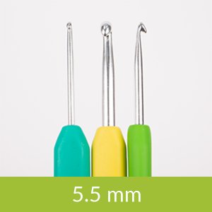 Häkelnadel - Aluminium Circus - 13 cm - verschiedene Größen Häkelnadel - Aluminium Circus - 13 cm - verschiedene Größen