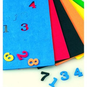Moosgummiartikel 15 x 2 mm - 180 Stk. Nummer Moosgummiartikel 15 x 2 mm - 180 Stk. Nummer
