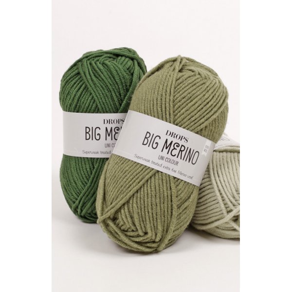 Drops Big Merino-Garn - 50 g (ca. 20 verschiedene Farben zur Auswahl) Drops Big Merino-Garn - 50 g (ca. 20 verschiedene Farben zur Auswahl)