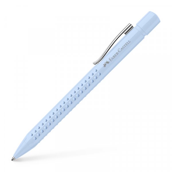 Kugelschreiber - Faber-Castell - Grip 2010 - Meeresblau