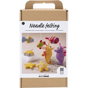 DIY Kit Nadelfilzen - Tiere im Wasser DIY Kit Nadelfilzen - Tiere im Wasser