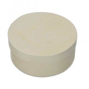 Sperrholzkiste ø 115 mm H 50 mm - unbehandelt rund Sperrholzkiste ø 115 mm H 50 mm - unbehandelt rund