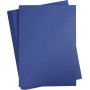 Farbiger Karton - dunkelblau - A2 - 180 g - 100 Blatt