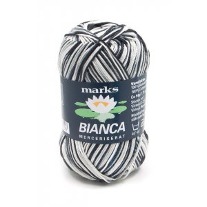 Bianca Ombre Garn - 50g - Grau/Weiß (1547) Bianca Ombre Garn - 50g - Grau/Weiß (1547)