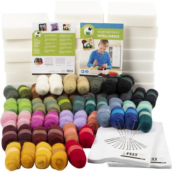 Das Materialset fr kreatives Lernen