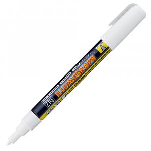 Markierstift ZIG Illumigraph PMA-110 0,7 mm weiß Markierstift ZIG Illumigraph PMA-110 0,7 mm weiß