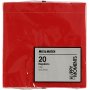 Servietten - rot - 20 Stk