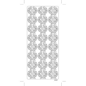 Abziehbilder - Kranz + 50 Abziehbilder - Kranz + 50
