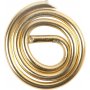 Aluminiumdraht - 2 mm - Gold - 10 m