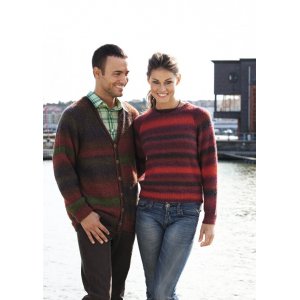 Strickmuster - Pullover und Strickjacken in Glattstrick Strickmuster - Pullover und Strickjacken in Glattstrick