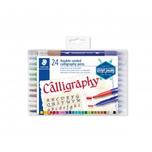 Doppelseitige Kalligraphiestifte Design Journey - 24 Stifte Doppelseitige Kalligraphiestifte Design Journey - 24 Stifte
