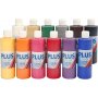 Plus Color Hobbyfarbe - Standardfarben - 12 x 250 ml