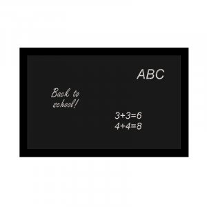 Scribble Board Holzrahmen - 60x40 cm Scribble Board Holzrahmen - 60x40 cm
