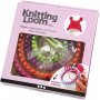 Runde Strickringe mit Nadeln und Haken - 4 Stk