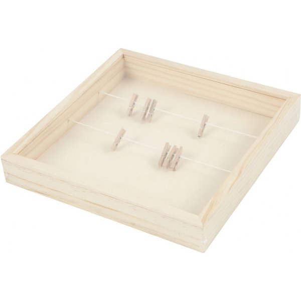 3D-Rahmen - 23 x 23 cm