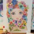 Kundenbild Aquarellblock Hahnemühle 425g Matt - 24x32cm