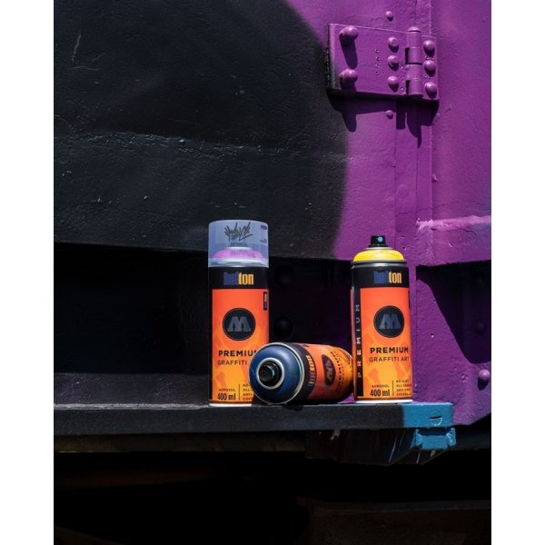 Sprhfarbe Molotow Belton Premium 400 ml