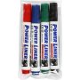 Whiteboardmarker 4 mm - gemischte Farben - 4 Stk