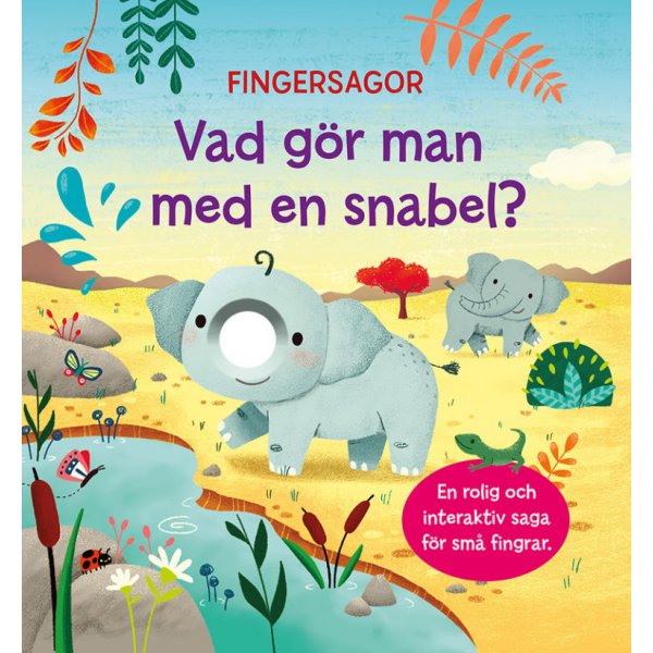 Fingergeschichten: Was macht man mit einem Rssel?