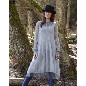 Strickanleitung - Tunikakleid (dünn) Strickanleitung - Tunikakleid (dünn)