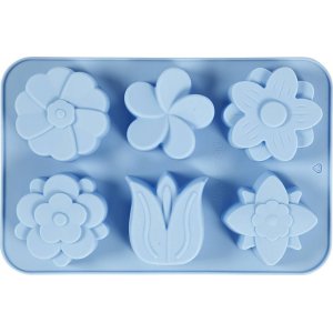 Silikonform - Blumen Silikonform - Blumen