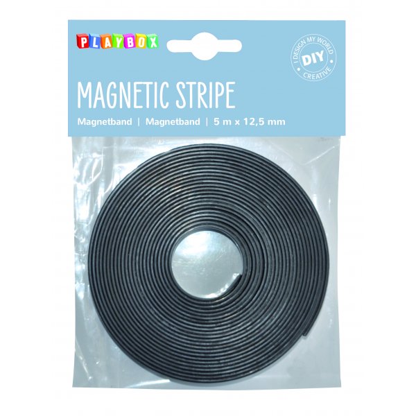 Magnetband 5 m (Breite 12,5 mm)