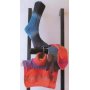 Strickmuster - Socken, F�ustlinge und Schal-Polo