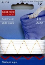 Breites elastisches Weiß Breites elastisches Weiß