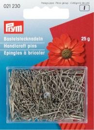Knopfnadeln aus weichem Stahl, silberfarben Knopfnadeln aus weichem Stahl, silberfarben