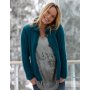 Strickanleitung - Damen-Cardigan (Kragen und Knpfe)