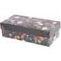 Pompons - leuchtende Farben - Glitzer - 300 g
