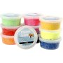 Foam Clay - gemischte Farben 10 x 35 g