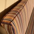Kundenbild Markisenstoff und Dekostoff Toldo Stripes - Mischfarbe Silja 1 - 160 cm