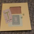 Kundenbild Album für Scrapbooking, 30 x 30 cm / 9 x - braun, 25 Seiten, rechteckiger Ausschnitt