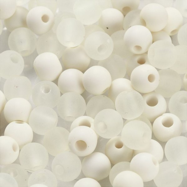 Kunststoffperlen - Creme - 40 g