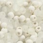 Kunststoffperlen - Creme - 40 g