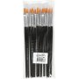 Gold Line Pinsel - Nr. 8 - Teller - 12 Stk
