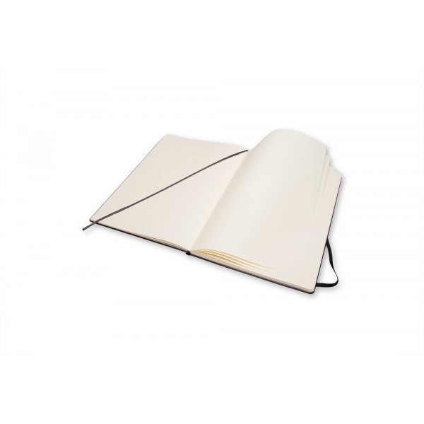 Folio Art Skizzenbuch, schwarz, glatt, harte Rckseite