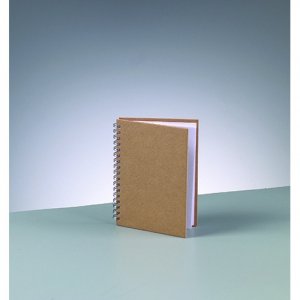 Schreibblock A 6 / 15,5 x 11 cm - braun 60 Blatt Schreibblock A 6 / 15,5 x 11 cm - braun 60 Blatt