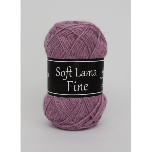 Black Sheep Soft Lama Feines Garn 50g