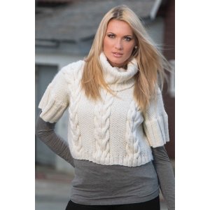 Strickmuster - Kurzpullover Strickmuster - Kurzpullover