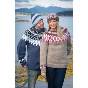 Strickmuster - Pullover und Mützen Strickmuster - Pullover und Mützen