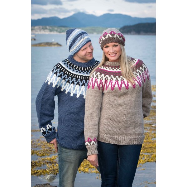 Strickmuster - Pullover und Mtzen