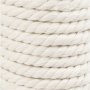 Makramee-Kordel - gebrochenes Wei - 300 g