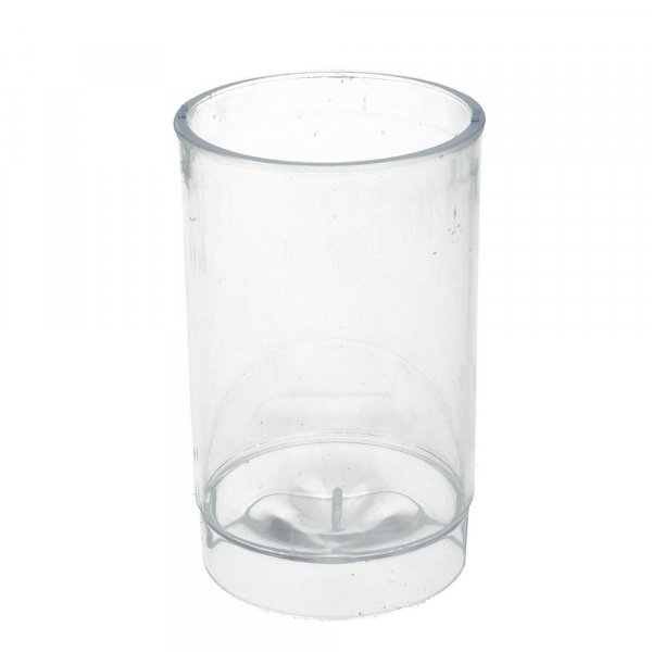 Kerzenvase 105 x 65 mm - Zylinder / max. 65 C