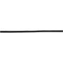 Lederband - Schwarz - 3 mm - 5 m