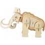 3D-Konstruktionsfigur - Mammut