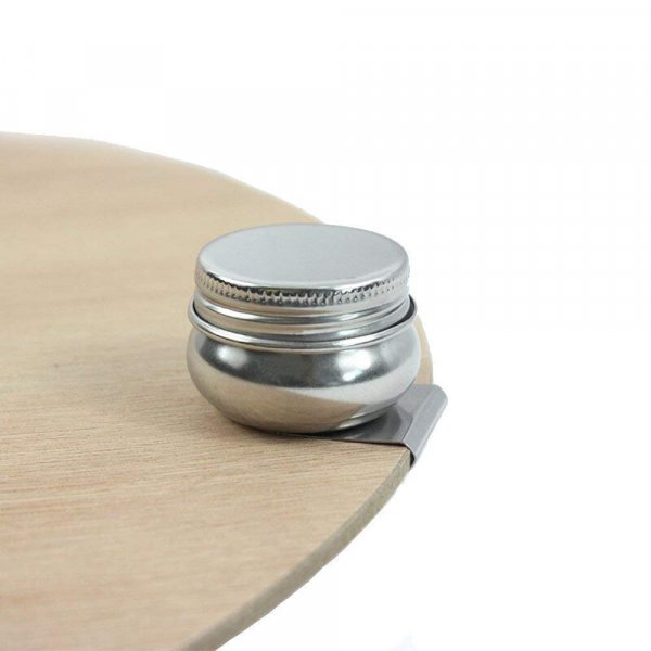 Palettenbecher mit Deckel schlicht