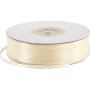 Satinband - gebrochenes Wei - B3 mm - 100 m