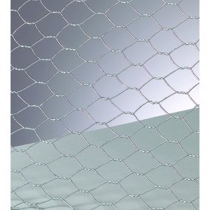 Hühnerdraht 14x14 mm / 50x500 cm / 0,7 - verzinkt Hühnerdraht 14x14 mm / 50x500 cm / 0,7 - verzinkt